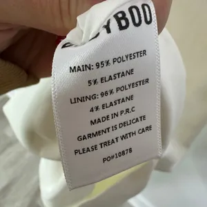 NEW Babyboo Roxanne Midaxi Dress Ivory Size Medium Cocktail Party Dress thumbnail 6