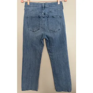 AYR The Pop Straight Jeans High Rise Medium Wash Stretch Denim Women's Size 28 thumbnail 2
