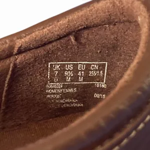 Clarks Ashland Lane Q Redwood Brown Leather Slip-On Comfort Loafers Size 9.5M thumbnail 2