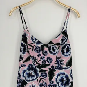 Show Me Your Mumu Floral‎ Mini Dress Medium Pink Blue Fit & Flare Boho Spring thumbnail 5