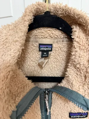 Patagonia Los Gatos 1/4-Zip Fleece Size XS Taupe thumbnail 3