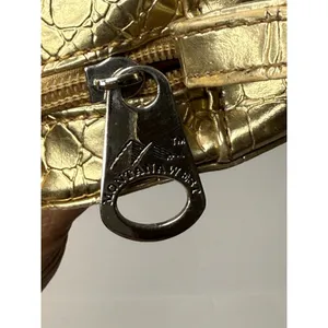 Montana West Bible Bag Gold Faux Diamonds Cross Spiritual Faith Church Study Zip thumbnail 6