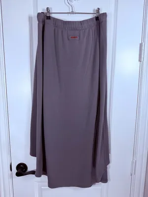 Peace Love World Boheme High-Low Knit Maxi Skirt with Drawstring Waist thumbnail 4