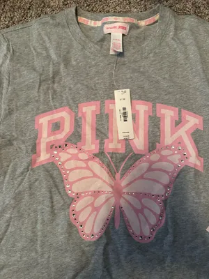 Victoria's Secret Pink Pajama Top thumbnail 4