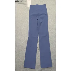 Lululemon Women's Blue Smooth Fit Pull-On High-Rise Pant Size 2 NWT thumbnail 6