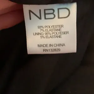 NBD Dancing Queen Maxi Dress In Shimmer Copper XS thumbnail 9