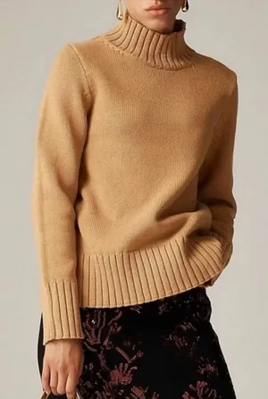 J.Crew Cotton Turtleneck Sweater thumbnail 1