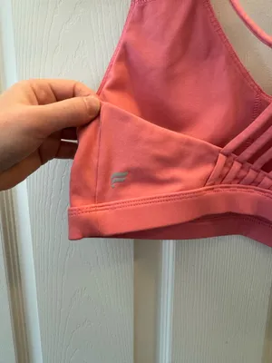 Fabletics Pink Sports Bra  thumbnail 3