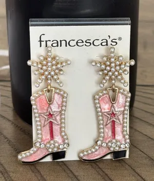 Francesca's Cowgirl earrings thumbnail 1