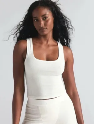 SKIMS Soft Lounge Tank Top S thumbnail 1