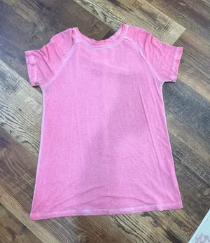 Women’s Pink tee Zenana Outfitters thumbnail 1