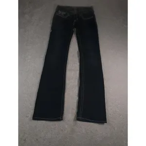 Women's Big Star Liv boot cut distressed jeans size 28x35 Regular thumbnail 3