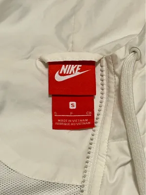 Nike Windrunner Jacket Zip-Up Hoodie White thumbnail 6