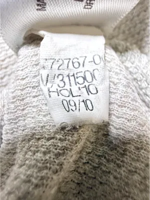 Old Navy Beige Waffle Knit Long Sleeve Top Women’s Medium 100% Cotton Casual thumbnail 4