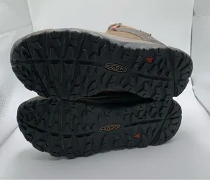 Keen Women's Terradora II Mid Waterproof size6.5 boots leather brown hiking 1695 thumbnail 11