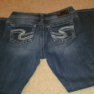 Silver Jeans Y2k Silver Suki Jeans thumbnail 4