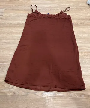 Aeropostale Brown Lace Mini Dress thumbnail 3