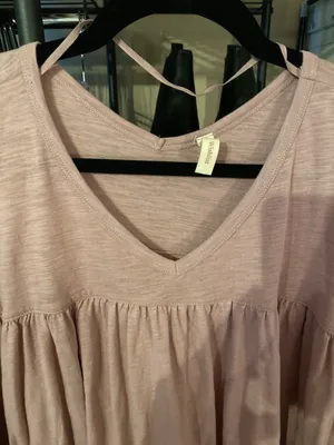Oversized Top Pink thumbnail 3