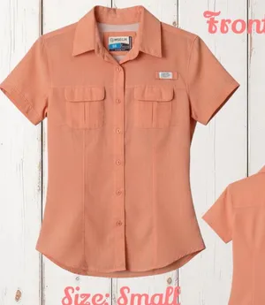 Coral Magellan Fishing Shirt thumbnail 1