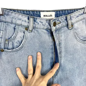 ROLLA’S Elle Super High-Rise Relaxed Jeans in G’Day Mate Wash Size 24 thumbnail 7