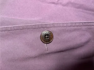 LL Bean Field Coat Barn Coat Womens Plus 3X Chore Jacket Purple Flannel Lined thumbnail 7