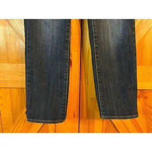 American Eagle stretch jeans, artist size 0 dark wash (0397) Read￼ thumbnail 2