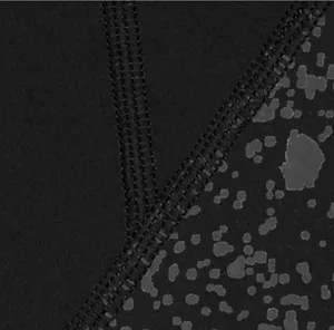 Lululemon Serene Stride Dress Skort Black Sz 6 Tennis Pickleball Run Reflective thumbnail 6