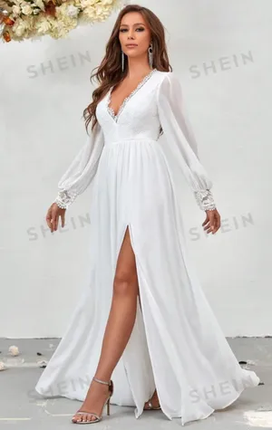 SheIn Wedding Dress thumbnail 5