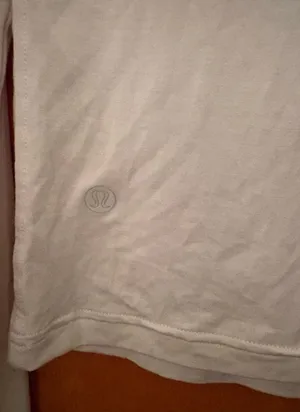 Lululemon Cream Long Sleeve Top thumbnail 5