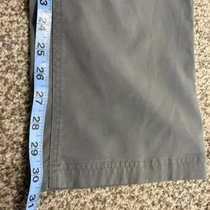 Prana Womens Size 4 Gray Convertible Hiking Pants‎ Roll Up Snap Outdoor Travel thumbnail 12