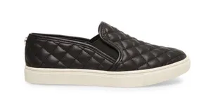 Steve Madden Ecentrcq Black slip on shoes thumbnail 1