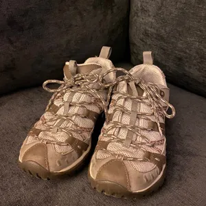 Ladies Merrell Siren Sport 2 Hiking Shoes Size 7 Elephant Pink thumbnail 6