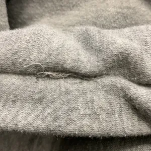 Hurley Full Zip Gray Hoodie Size Medium thumbnail 8