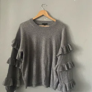 J. Crew Heather‎ Gray Wool Sweater thumbnail 6