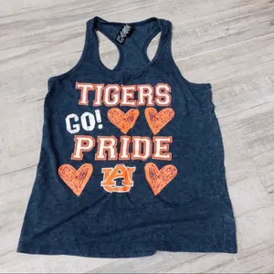✨ C1 Auburn University Tigers Pride tank top✨ thumbnail 2