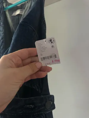 Free People Denim Jumpsuit thumbnail 5