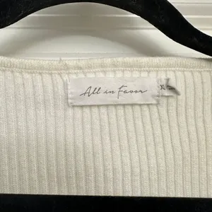 All in Favor Rib Bishop Sleeve Surplice Ribbed Sweater thumbnail 4