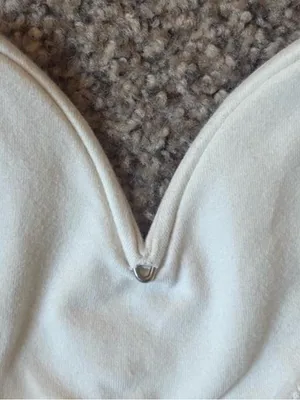 Off-Shoulder Sweetheart Neck Top thumbnail 7