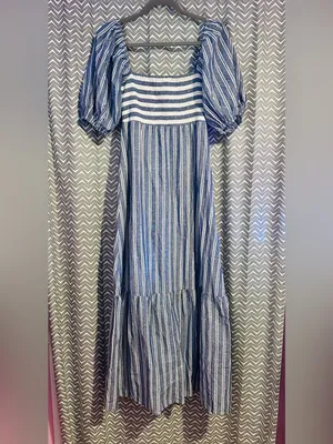 Emerson Fry X Love Tomas | Santiago 3 Maxi Dress, XS/S thumbnail 5