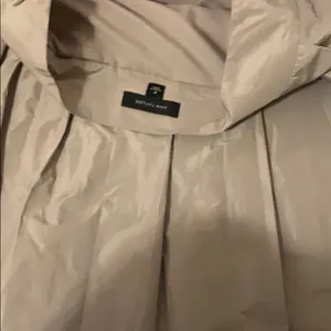 Blush shinny pleated skirt thumbnail 4