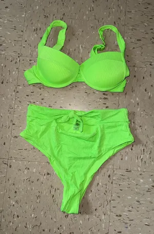 Women 2pc swim XS Green thumbnail 1