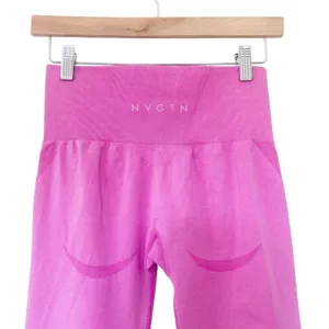 NVGTN Pink Seamless Leggings Sz M thumbnail 3