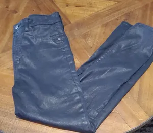 GAP Women's Charcoal Skinny Jeans thumbnail 1
