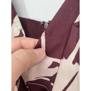 Anthropologie Bailey 44 Andi Fig Maxi Size S Faux Wrap‎ Dress Boho thumbnail 7