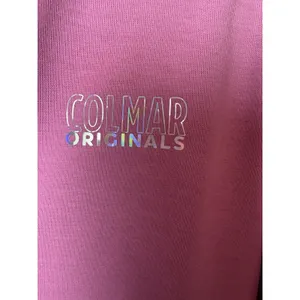 Colmar Hot Pink Zip Up Sweatshirt Women's Sz M NWT $240 Retail thumbnail 3