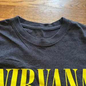 Nirvana Graphic Tee Multi Color Gray Size L thumbnail 3