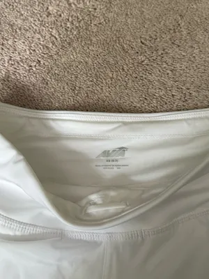 Avia White athletic shorts thumbnail 2