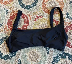 Aerie Black Women's Bralette - Sleek Comfort thumbnail 1