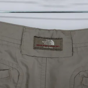 The‎ North Face Women's Nylon Hiking Pant Size 10 Tan Outdoor Camping Gorpcore thumbnail 14