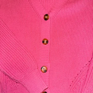 Time & Tru Pink cardigan thumbnail 3